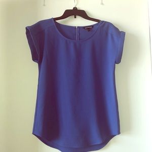 Express polyester blouse